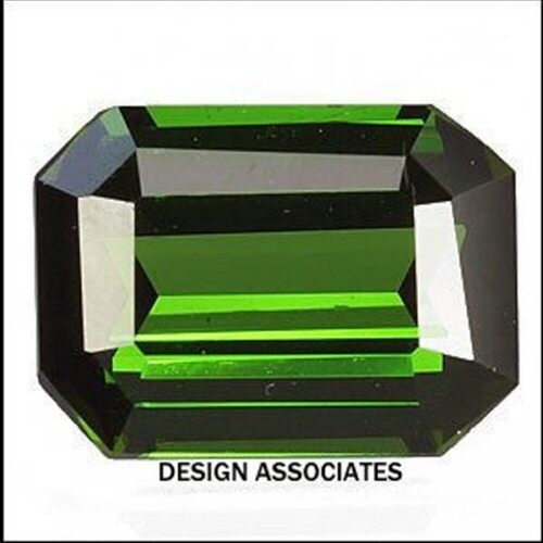 Green tourmaline 6 mm - x,